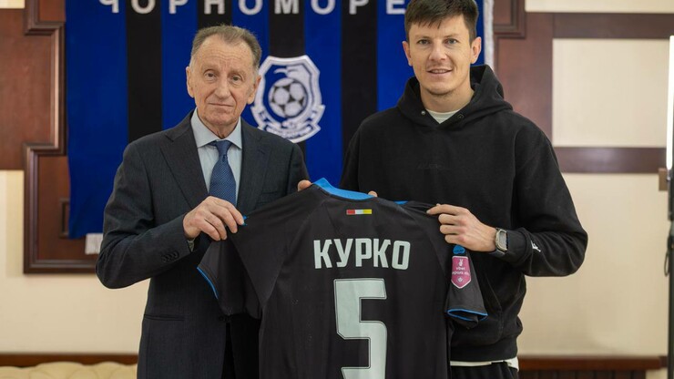 ОФІЦІЙНО. Перший трансфер Григорчука. Чорноморець підписав захисника