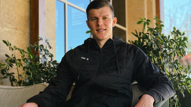 ОФИЦИАЛЬНО. Соболь продолжит карьеру в чемпионате Чехии