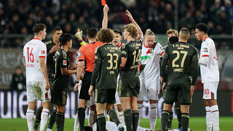 Уніон вирвав нічию в Аугсбурга у компенсований арбітром час