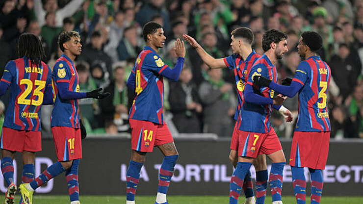 Не повторили ганьбу Реала. Барселона пройшла далі в Кубку Іспанії