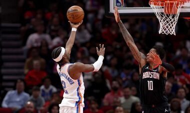 НБА. Даллас разгромил Юту, а Оклахома – Хьюстон, Детройт обыграл Финикс