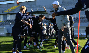 ВІДЕО. Залаштунки лідера УПЛ. ЛНЗ показав, як тренується в Туреччині