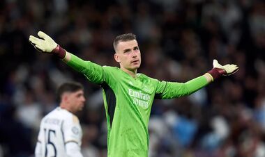 В Реалі думають, що Лунін перейде до одного із найбільших клубів АПЛ