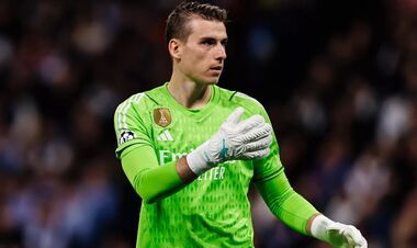 Лунін не зміг повернутися на поле після невдалого матчу в Кубку Іспанії