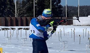 Двое на одно место. Украинцы финишировали в цветочной зоне спринта в Мадоне