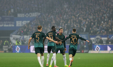 Вердер – Айнтрахт Ф. Прогноз і анонс на матч чемпіонат Німеччини