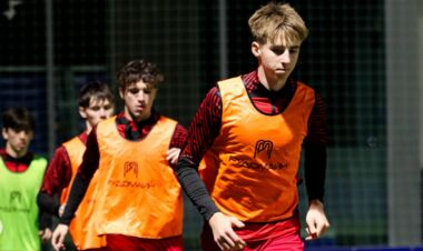 Дорогу молодым. В составе Кривбасса дебютировали игроки юношеской команды