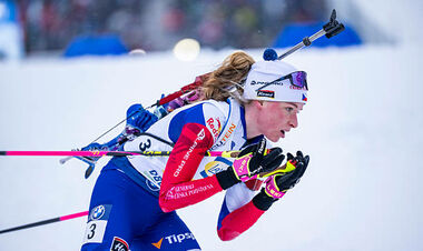 Титулована біатлоністка достроково завершила 5-й етап Кубка світу