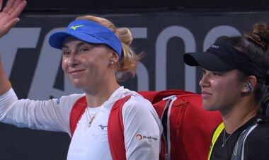 Людмила Киченок проиграла финальный матч на турнире WTA 500 в Аделаиде