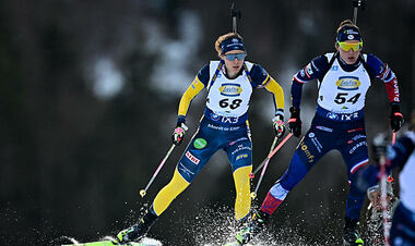 Без комментариев. Разочаровывающий спринт украинок, триумф старшей Эберг