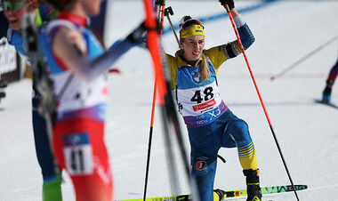 Провальний спринт: лише одна українка пройшла до персьюту в Рупольдінгу