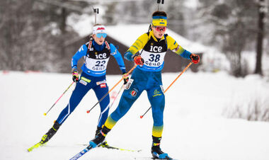 Названі стартові номери українців на спринти 5-го етапу Кубка IBU