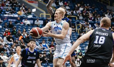 ВІДЕО. Українець визнаний MVP тижня в азійському чемпіонаті