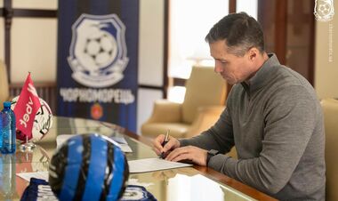 ОФИЦИАЛЬНО. 2 в 1. Черноморец назначил тренера и заместителя гендиректора