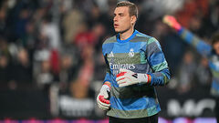 Козловский разнес Лунина после фиаско Реала с Альбасете в Кубке Испании