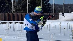 Двоє на одне місце. Українці фінішували в квітковій зоні спринту в Мадоні