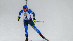 Дискваліфікація українки. Анастасія Меркушина – 22-га у спринті Кубка IBU