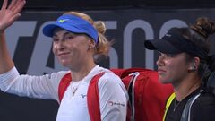 Людмила Киченок проиграла финальный матч на турнире WTA 500 в Аделаиде