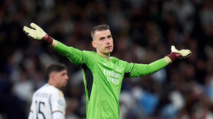 В Реалі думають, що Лунін перейде до одного із найбільших клубів АПЛ