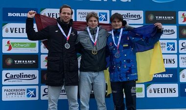 Скелетон. Клименко здобув бронзу на юніорському чемпіонаті Європи