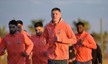 ВІДЕО. Шахтар продовжує тренуватися в Туреччині