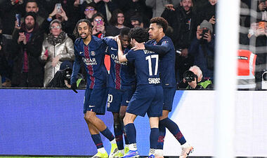 Шедевр Дембеле, сколько провел на поле Забарный? ПСЖ обыграл Лилль