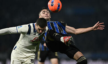 Дебют Распадори. Аталанта упустила победу над аутсайдером Серии А