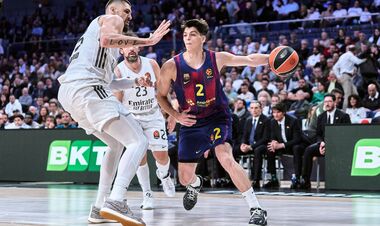 Евролига. Лэнь помог Реалу разгромить Барселону, победа Фенербахче