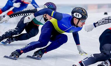 Шорт-трек. Гандей и Сидерко прошли квалификацию чемпионата Европы 2025