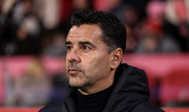 Мічел виступив з вимогою до Ваната після того, як той забив двічі за Жирону