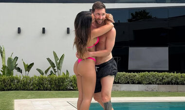 ФОТО. Антонела Роккуццо вразила ідеальною фігурою на знімках із Мессі