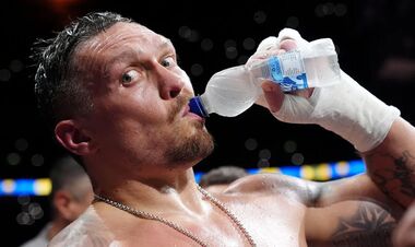 Усик объяснил, кого из Кличко боится больше: он «коряга», очень неудобный