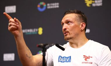 Усик виступив з заявою про Ф'юрі та назвав єдину умову для трилогії