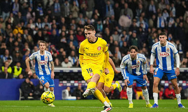 ВІДЕО. Як Ванат оформив дубль у ворота Еспаньола