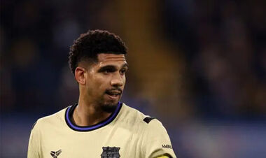 ФОТО. Духовний шлях Рональда Араухо та його повернення до Барселони