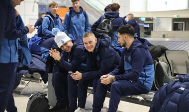 ВИДЕО. В Динамо показали, какой была дорога на сборы в Турцию