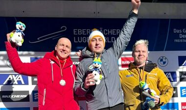 Мандзі взяв золото на етапі Кубка націй з санного спорту в Оберхофі