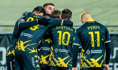 Инфографика УПЛ. У Руха – самый молодой состав, а у Полтавы – возрастной