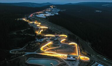 В Оберхофе начинается борьба за медали ЧЕ и очки КМ по санному спорту