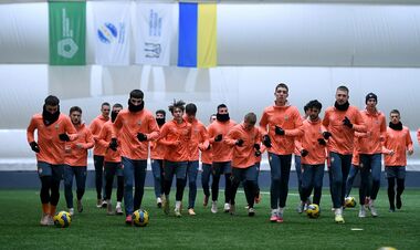 ФОТО. Сборы Шахтера U-19: работа в двухразовом режиме
