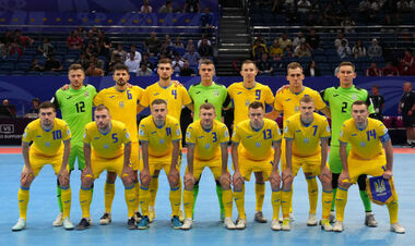 Словенія – Україна. Спаринг перед ЧЄ з футзалу. Дивитися онлайн LIVE