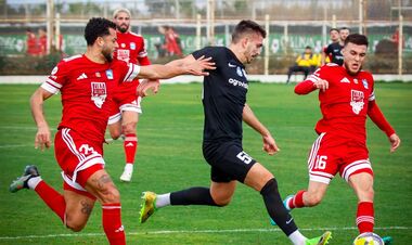 Товарищеские матчи, 16 января. Спарринги провели Александрия и Кудровка