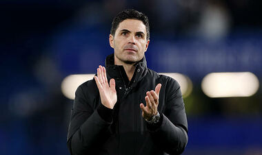 Микель АРТЕТА: «Мы набираем отличную форму, но реальность такова...»