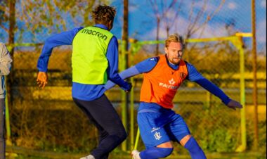 ЛНЗ проводить контрольний матч із чеським клубом Дукла Прага