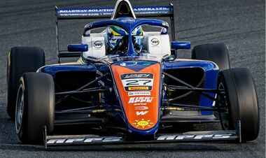 Украинец – самый быстрый на старте первого этапа Формулы-4 в 2026 году