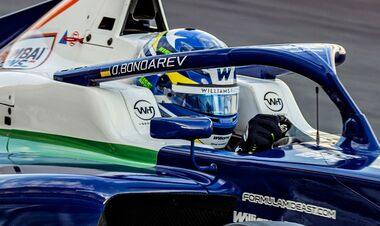 Формула-4. Бондарев у битві за поул UAE4. Дивитися онлайн LIVE