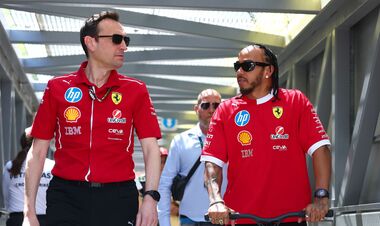 ОФИЦИАЛЬНО. Феррари срочно заменила гоночного инженера Хэмилтона