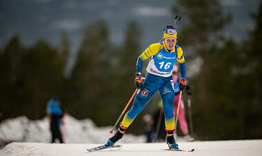 Українська біатлоністка: «Є багато різних питань у мене самої до себе»