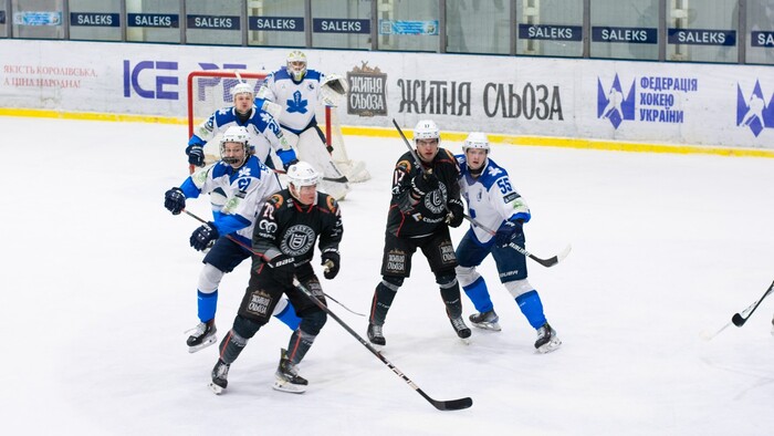 Матч лідерів з овертаймом і булітами. Сокіл і Кременчук зіграли у Києві