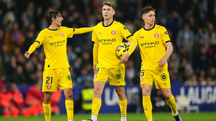 Дубль українця. Жирона здобула перемогу в дербі Каталонії